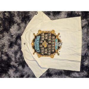 Vintage 1997 Florida Marlins World Series Champions Starter T-shirt Size Large